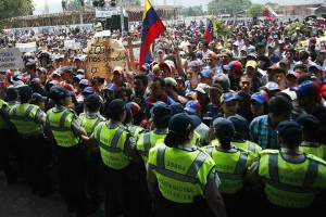 Protestas y más protestas es lo que hay en Venezuela